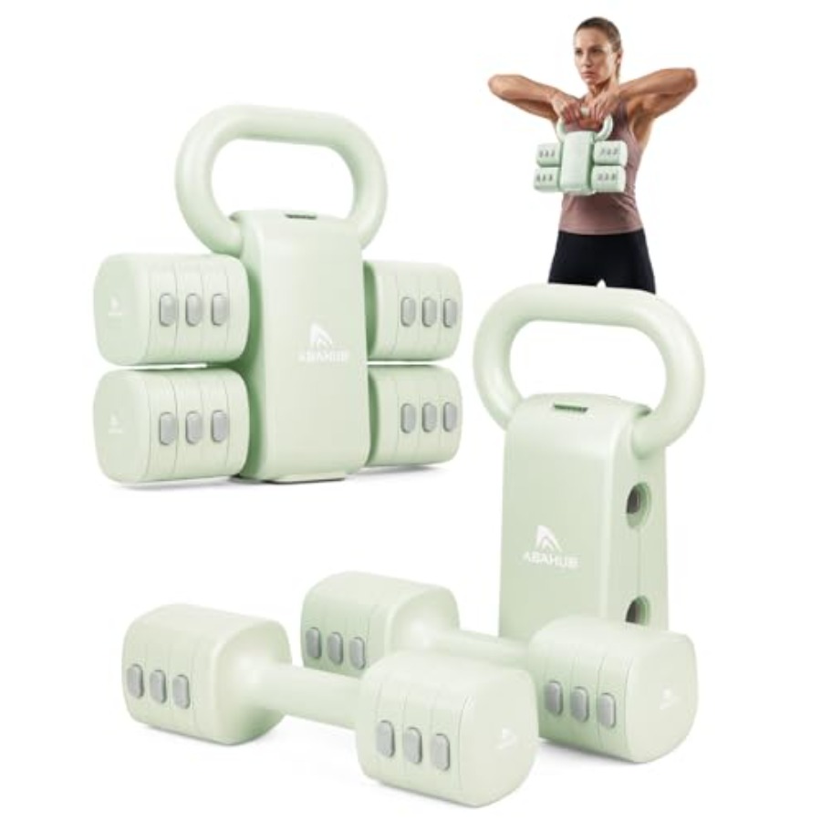 Home gym dumbbell set: 4-in-1  - đánh giá và giá Dumbbell Set
