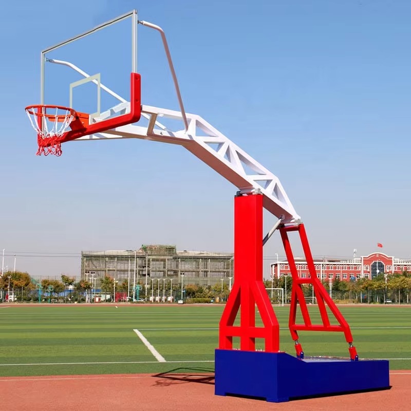Glass Backboard Outdoor Basket - đánh giá và giá Basketball Hoop