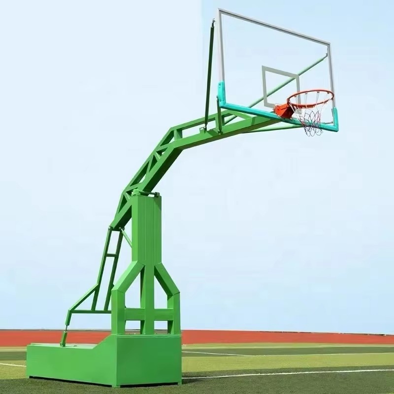 Glass Backboard Outdoor Basket - đánh giá và giá Basketball Hoop