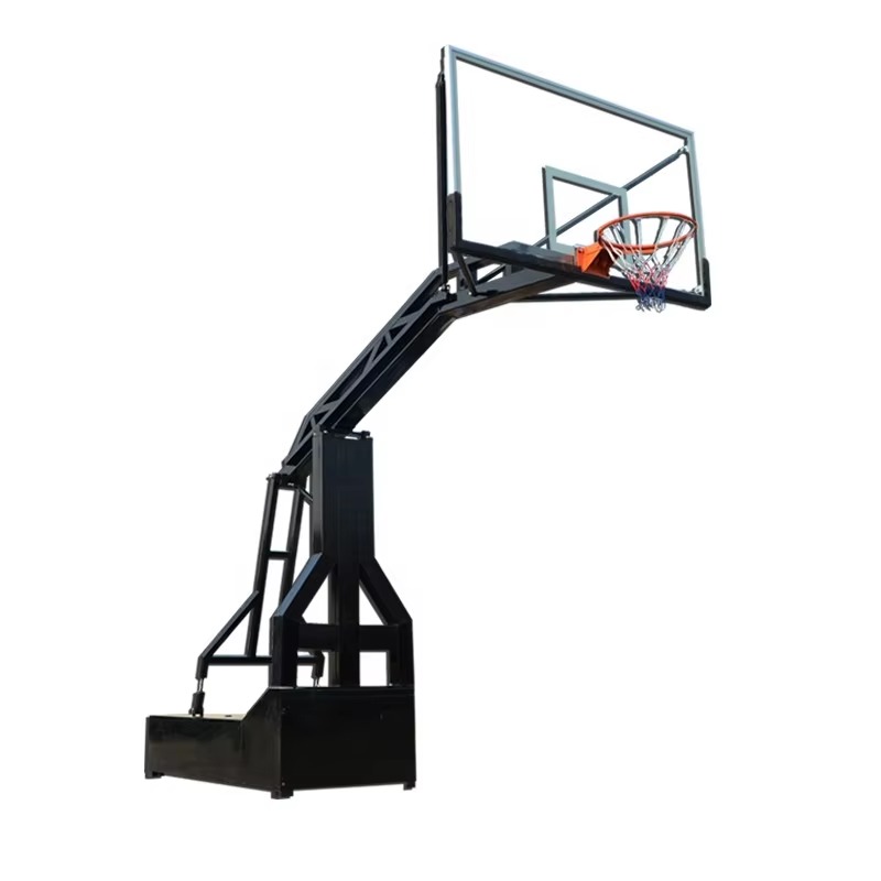 Glass Backboard Outdoor Basket - đánh giá và giá Basketball Hoop