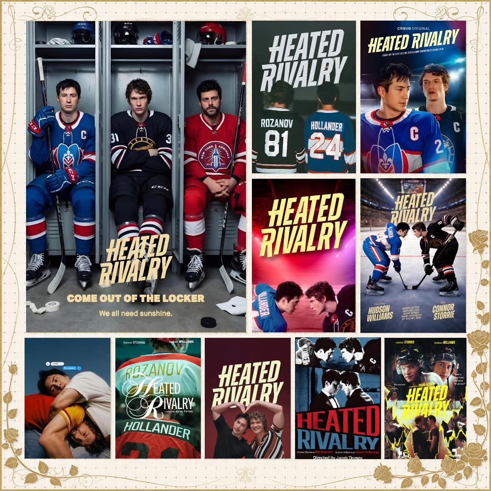 Series H-Heated Rivalry Sports - đánh giá và giá Sports Equipment Poster