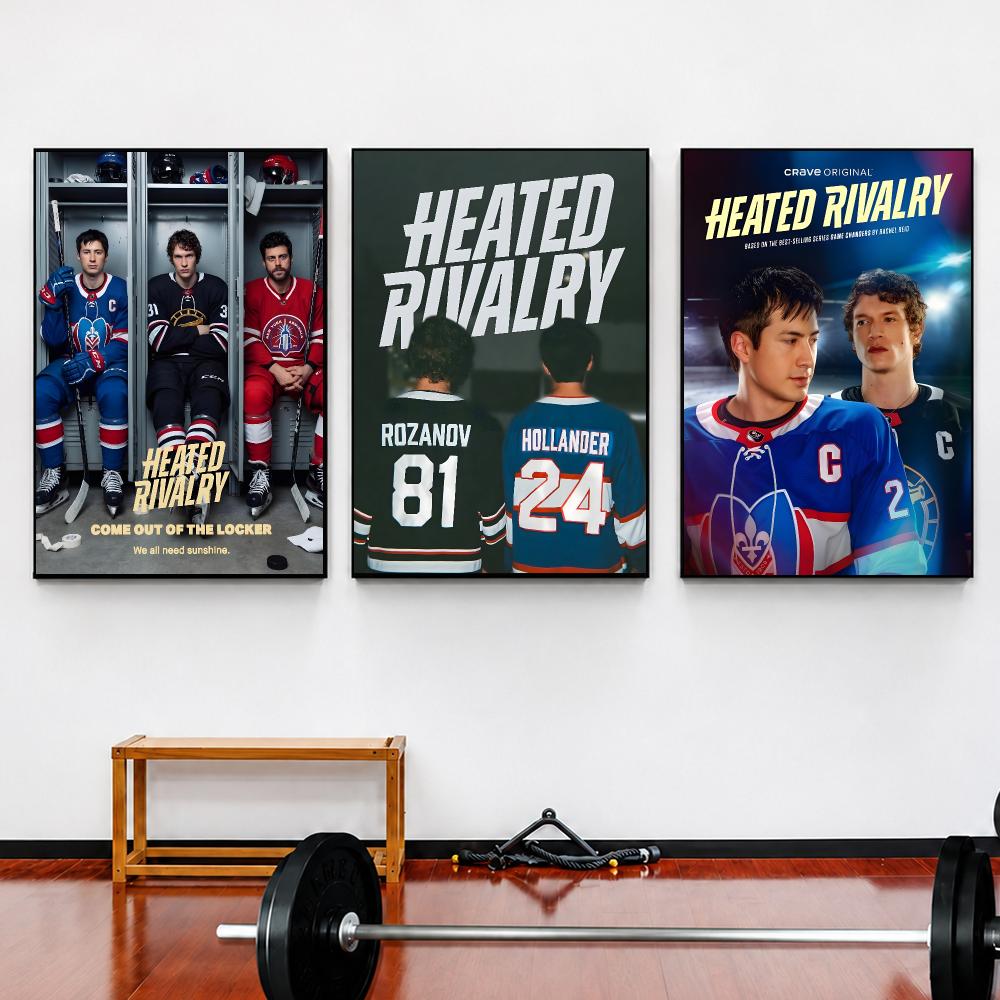 Series H-Heated Rivalry Sports - đánh giá và giá Sports Equipment Poster