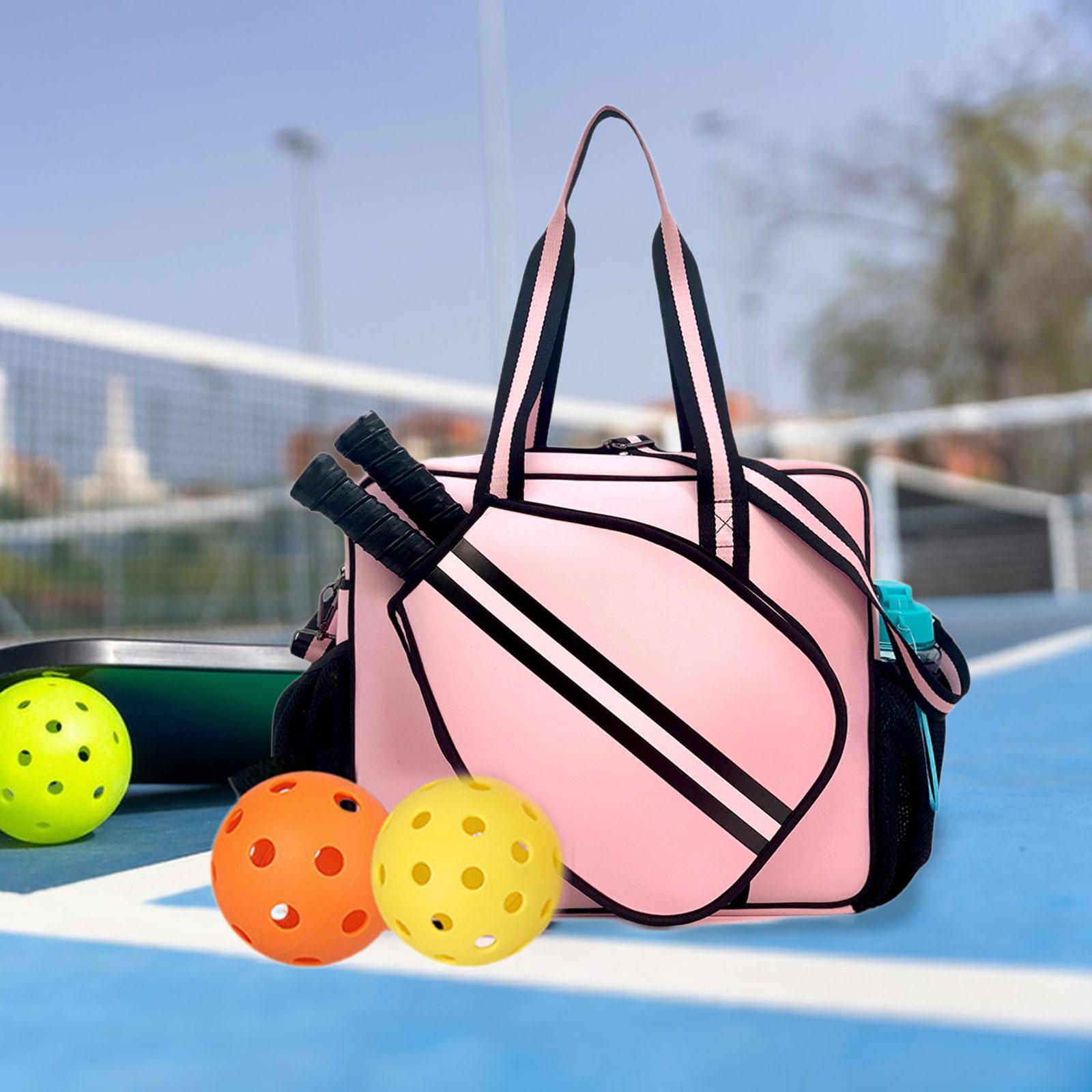 Tennis Racket Bag Pickleball W - đánh giá và giá Gym Ball