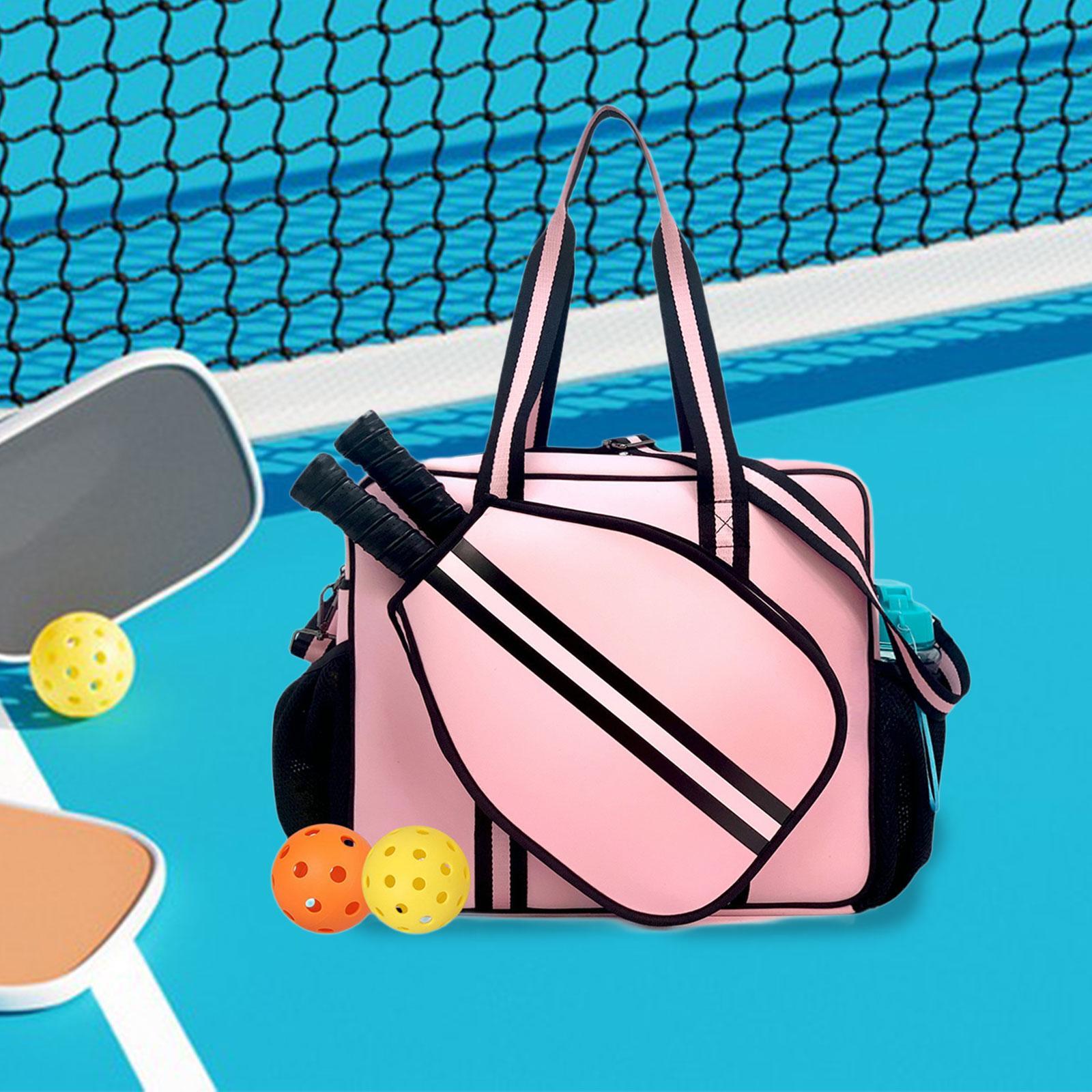 Tennis Racket Bag Pickleball W - đánh giá và giá Gym Ball