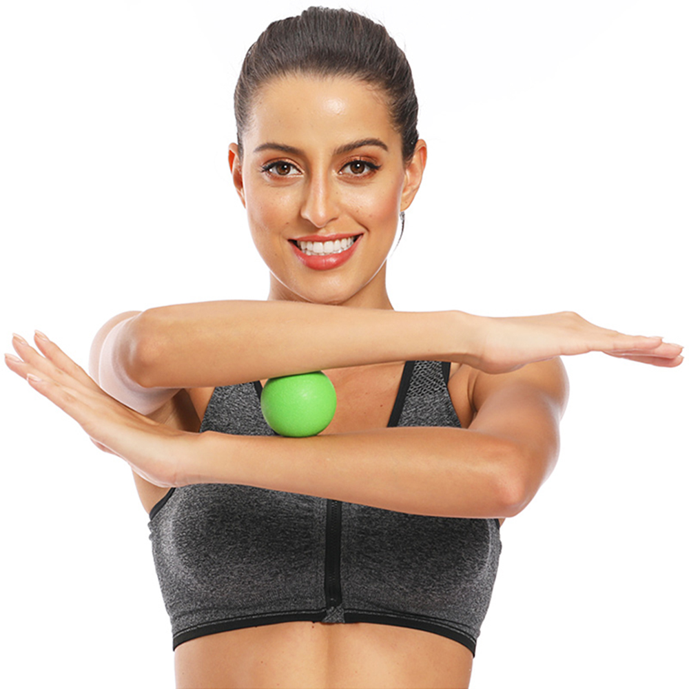 TPR Yoga Massage Ball Pilates  - đánh giá và giá Gym Ball