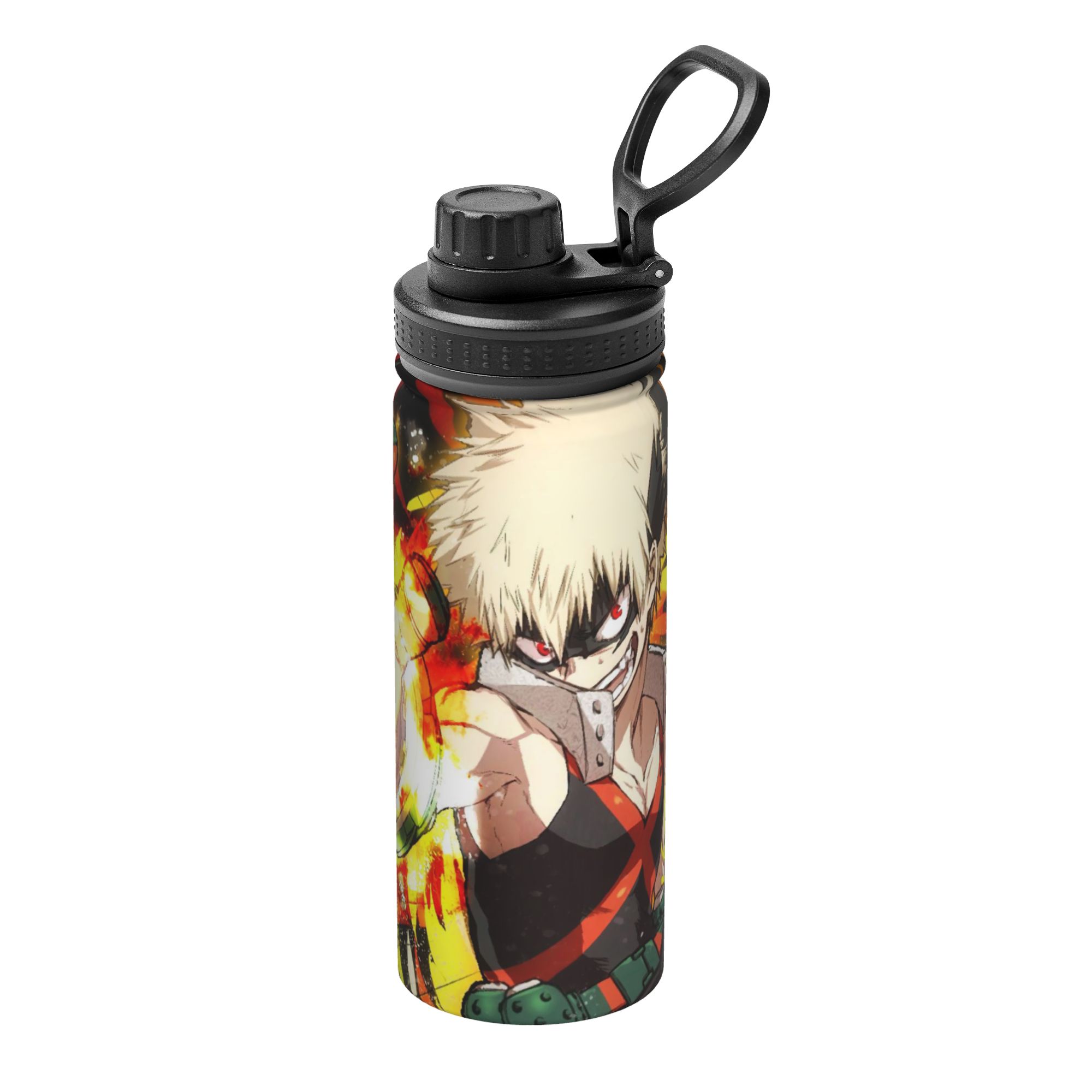 My Hero Academia Anime 18OZ Sp - đánh giá và giá Sports Water Bottle Insulated