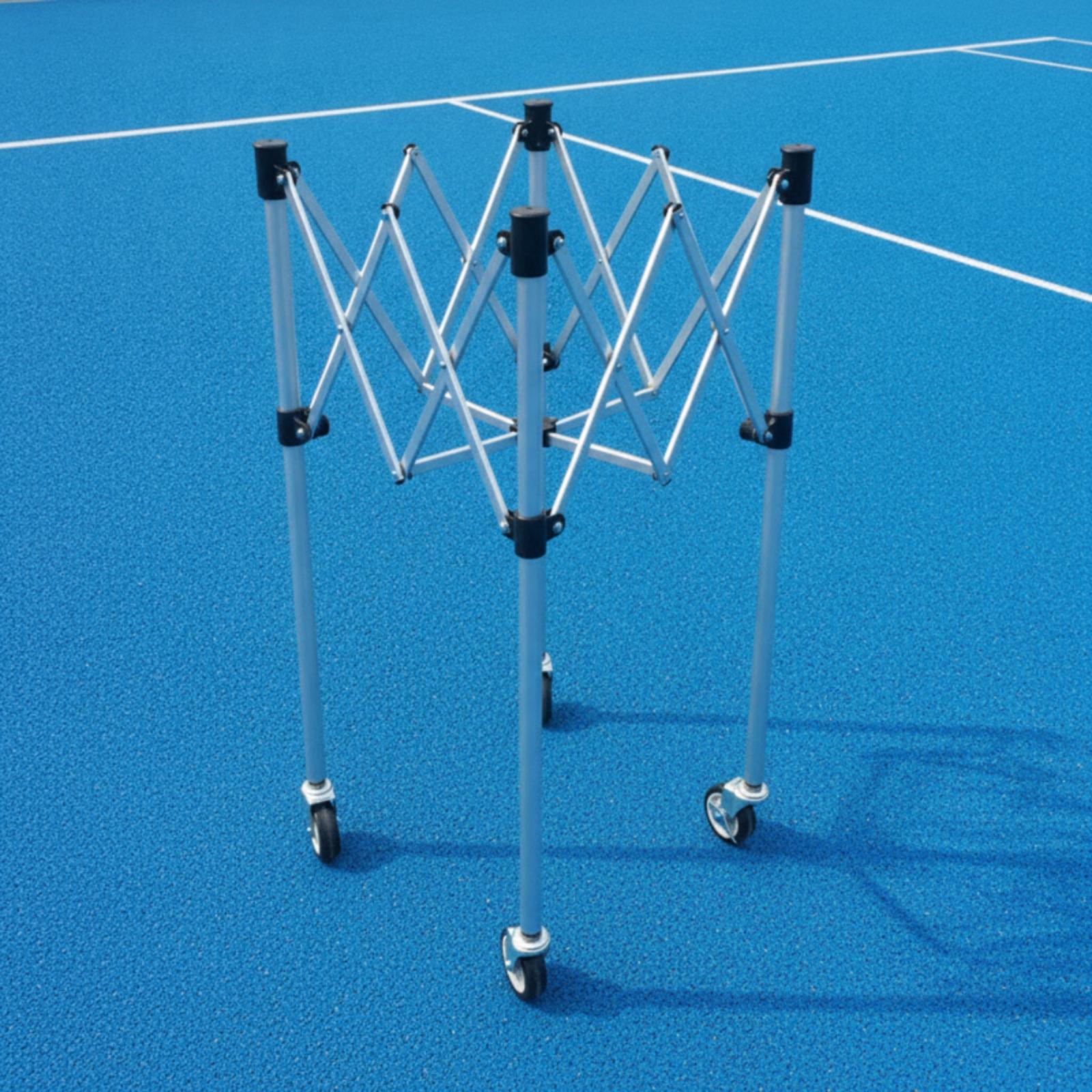 Ball Storage Cart Foldable Fol - đánh giá và giá Gym Ball