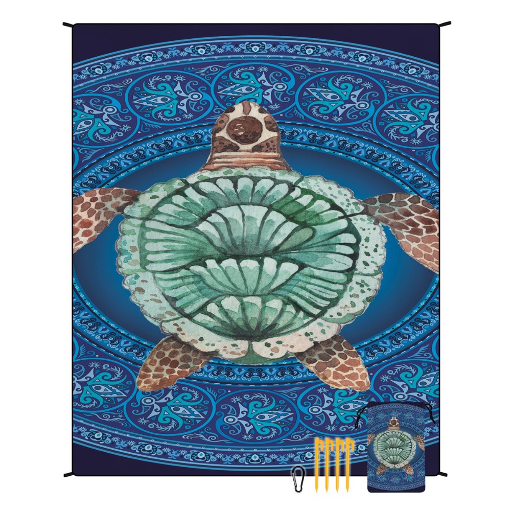 Palm Tree Beach Towel 71x86.6i - đánh giá và giá Yoga Mat
