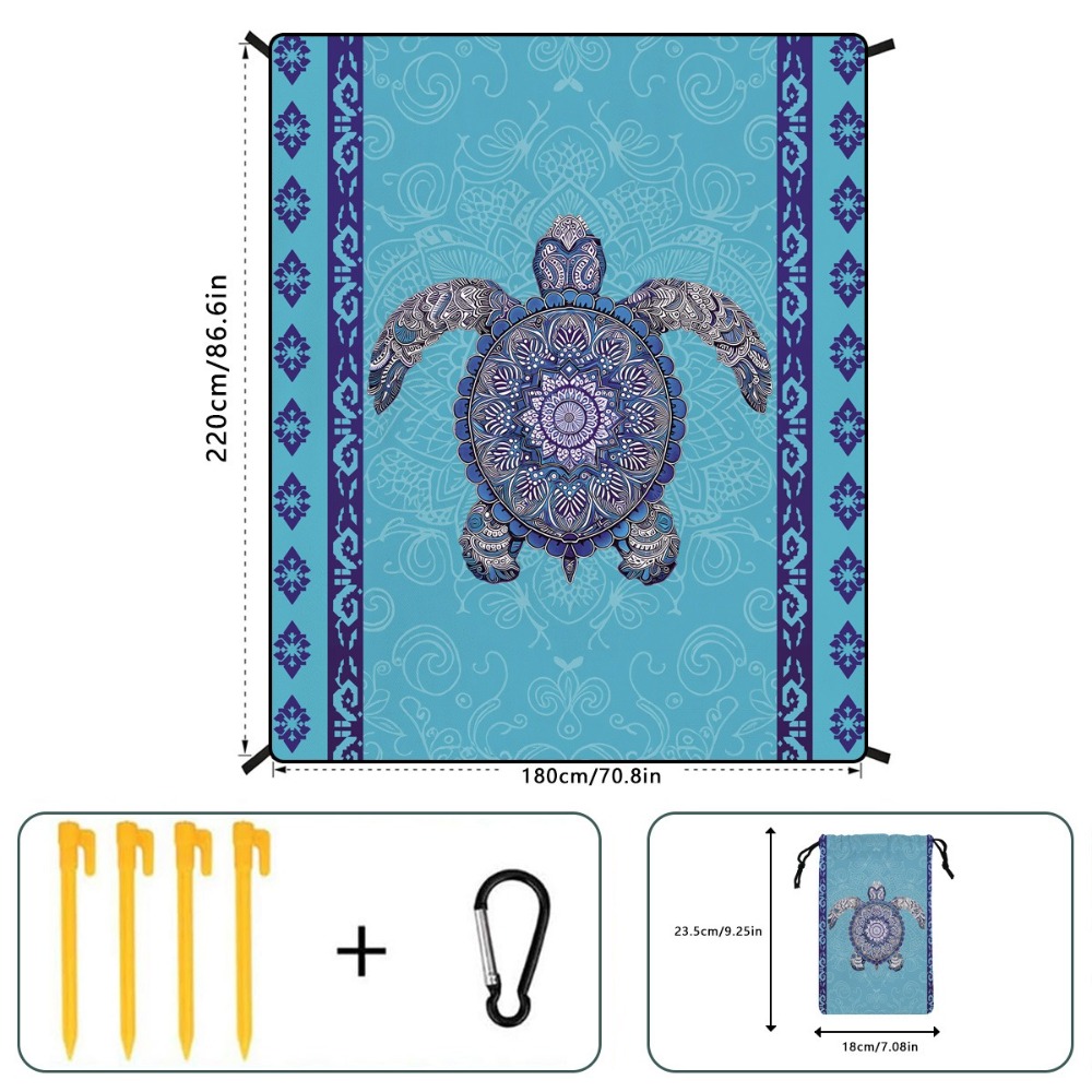 Palm Tree Beach Towel 71x86.6i - đánh giá và giá Yoga Mat