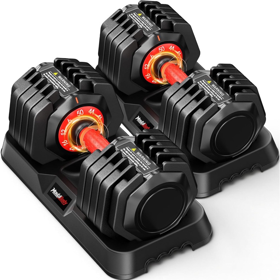 Adjustable Dumbbell Set Pair 2 - đánh giá và giá Dumbbell Set
