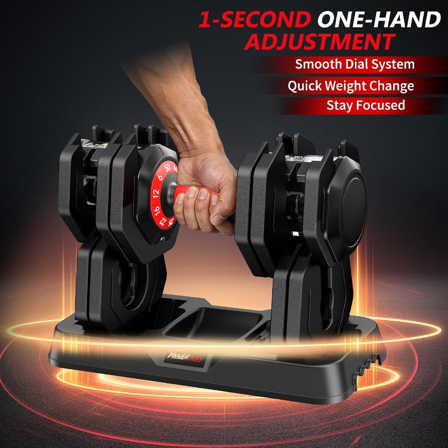 Adjustable Dumbbell Set Pair 2 - đánh giá và giá Dumbbell Set