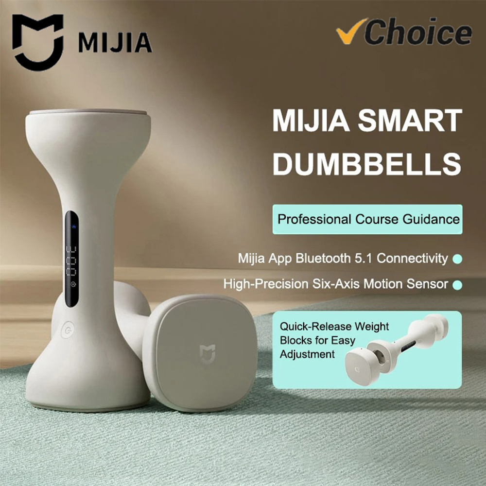 New MIJIA Smart Dumbbells Men  - đánh giá và giá Dumbbell Set