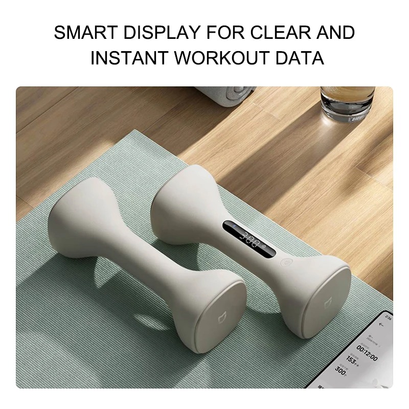 New MIJIA Smart Dumbbells Men  - đánh giá và giá Dumbbell Set